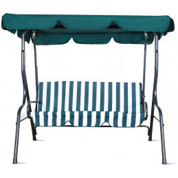 Huśtawka ogrodowa Aga MAJKA Green White