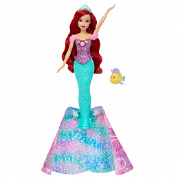 Lalka Disney Princess Ariel z przemianą JLK19