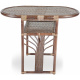 Aga Zestaw rattanowy VULPES Choco White