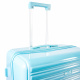 Aga Travel Zestaw walizek podróżnych MR4673 Różowy/Niebieski