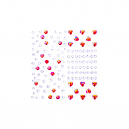 Aga4Kids Samoprzylepne cyrkonie DS8111-AH