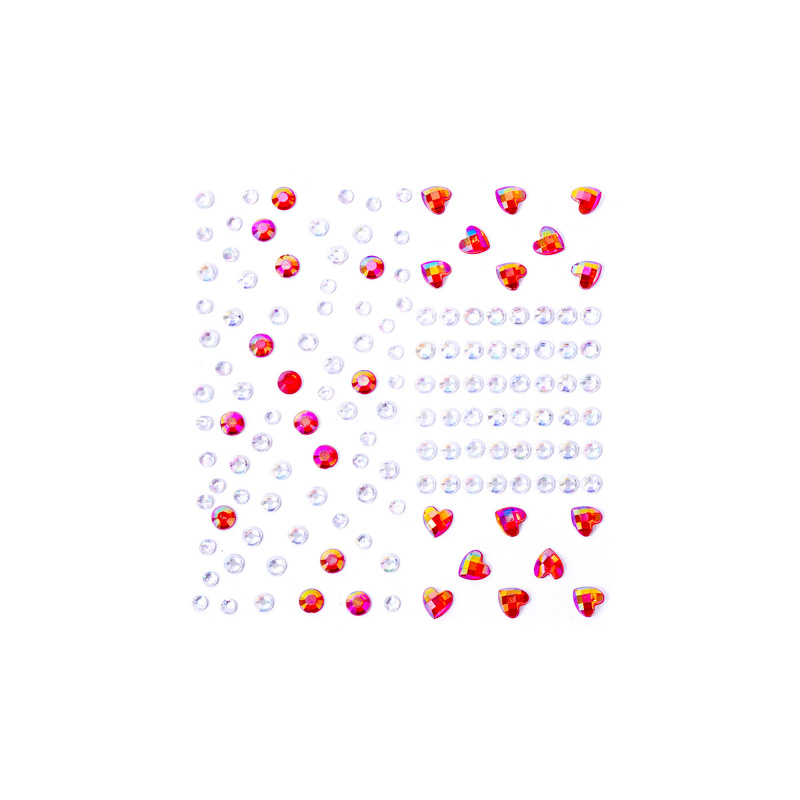 Aga4Kids Samoprzylepne cyrkonie DS8111-AH