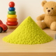 Aga4Kids Zestaw piasków magnetycznych 4 kg Zielony, Różowy, Niebieski i Żółty
