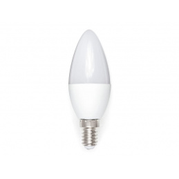 Żarówka LED C37 - E14 - 3W - 270 lm - biała zimna