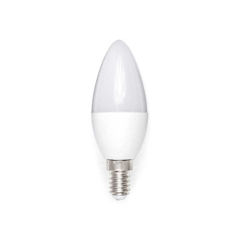Żarówka LED C37 - E14 - 3W - 270 lm - biała zimna