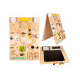 Aga4Kids Tablica edukacyjna dwustronna ZOO Natura MT17