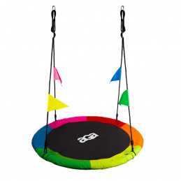 Aga Bocianie gniazdo K16120 110 cm wielokolorowe