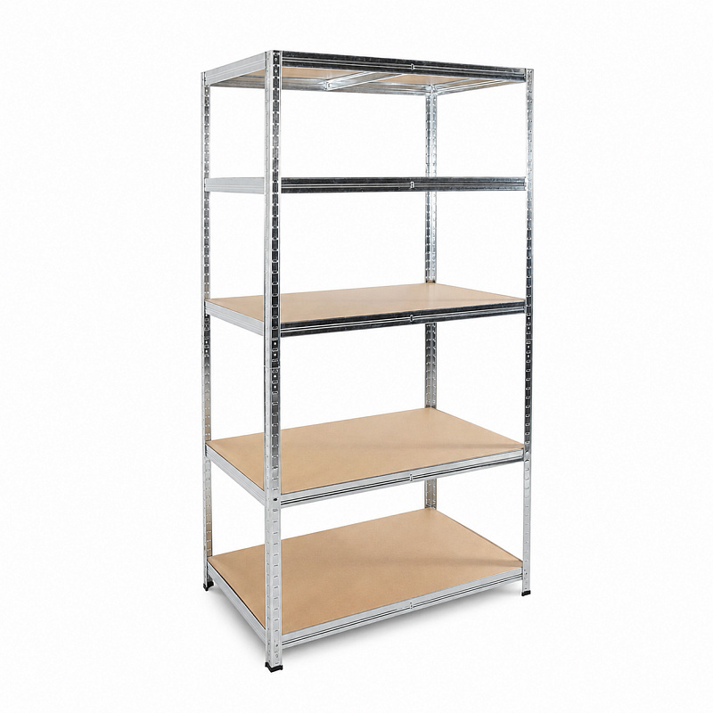 Linder Exclusiv Kovový regál 180x90x40 cm 5 polic