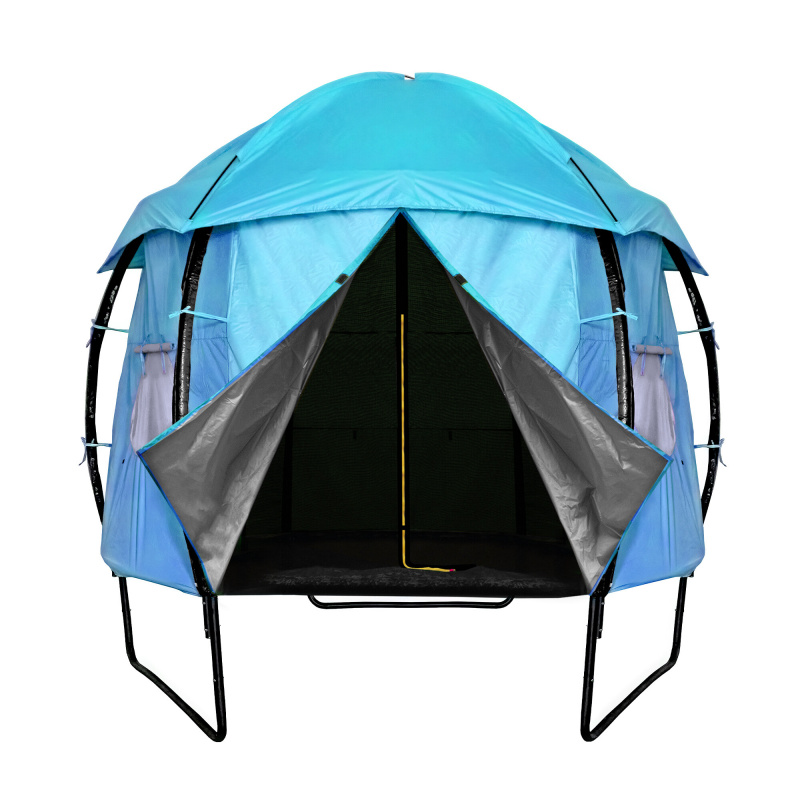 Aga NAMIOT NA TRAMPOLINE OGRODOWĄ EXCLUSIVE 305cm 3,05m DOMEK