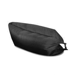 Aga LAZY BAG kanapa na powietrze 200x70 cm Czarny