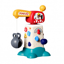 Aga4Kids DŹWIG ŻURAW ZABAWKA INTERAKTYWNA DS5615