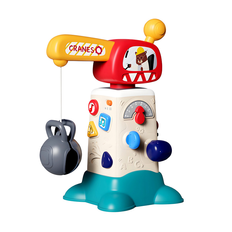 Aga4Kids DŹWIG ŻURAW ZABAWKA INTERAKTYWNA DS5615