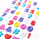 Aga4Kids Cyfry samoprzylepne DS8101MC