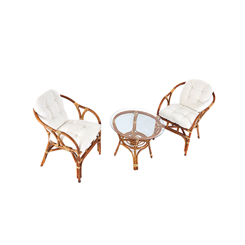 Aga Zestaw rattanowy SITA Honey White
