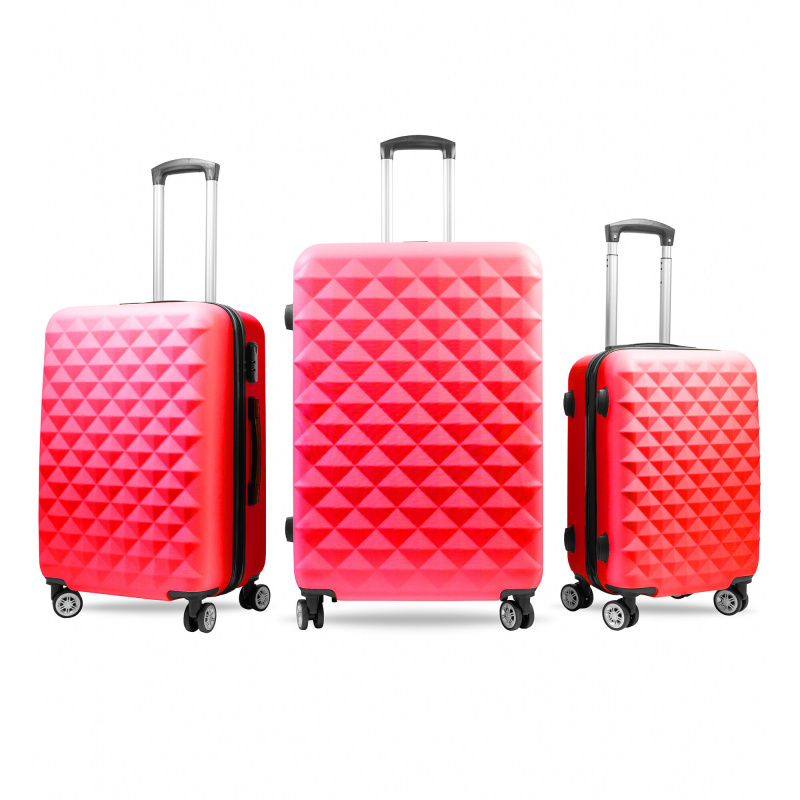 Aga Travel ZESTAW WALIZEK 3w1 KOMPLET WALIZKA PODRÓŻNA BAGAŻ MR4655