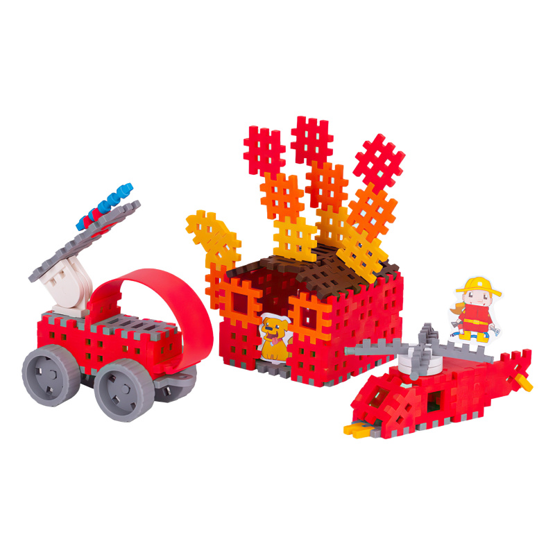 Marioinex Mini Waffle Strażak Blister Średni