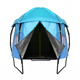 Aga NAMIOT NA TRAMPOLINE OGRODOWĄ EXCLUSIVE 250cm 2,5m DOMEK