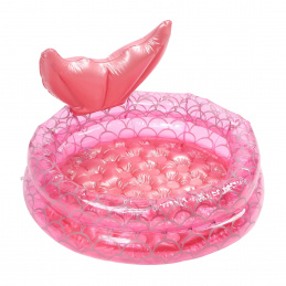 Aga Basen dla dzieci różowy DS2807 150x42 cm