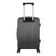 Aga Travel Walizka podróżna MR4671 Czarna
