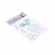 Aga4Kids Samoprzylepne cyrkonie DS8113R