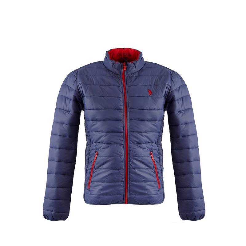 U.S. Polo ASSN. Kurtka pikowana 575 Marine