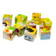 Klocki drewniane edukacyjne układanka Safari 9el.