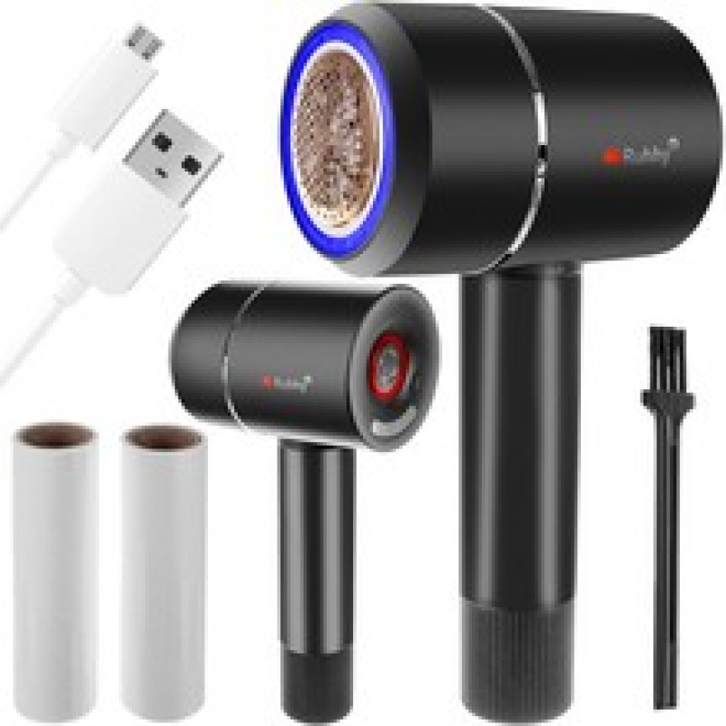 Maszynka do ubrań 3 w 1 USB + 2 szt. Cylinder Ruhhy'ego 19219
