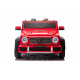 Pojazd Mercedes Benz MAYBACH G650 Czerwony
