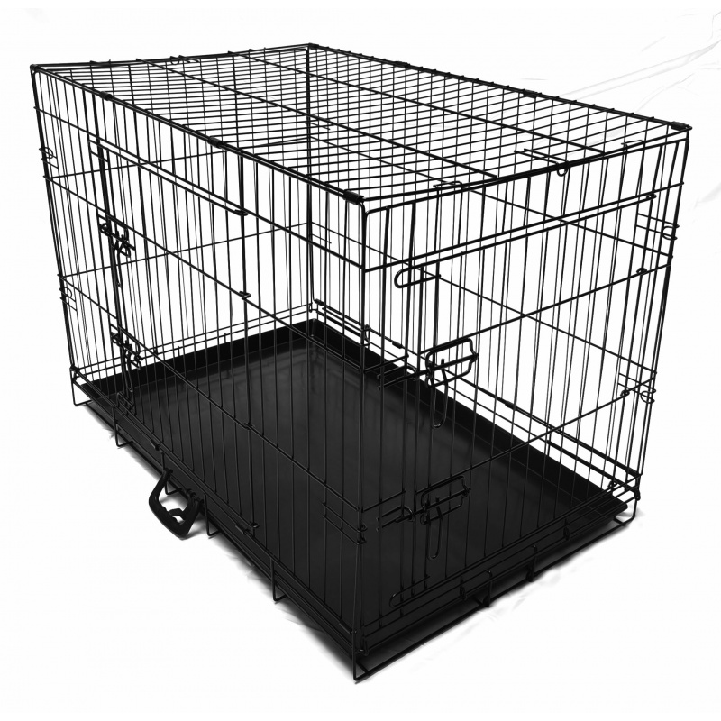 Aga KLATKA METALOWA DLA ZWIERZĄT 92,5x57,5x64,5 cm