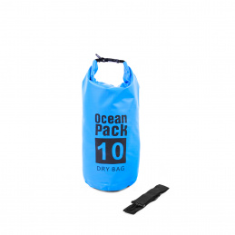 Aga Wodoodporna torba 10 l Jasno niebieski
