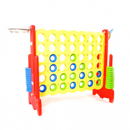 Aga4Kids 4 w linii Gra rodzinna DS4002-YEL-RE