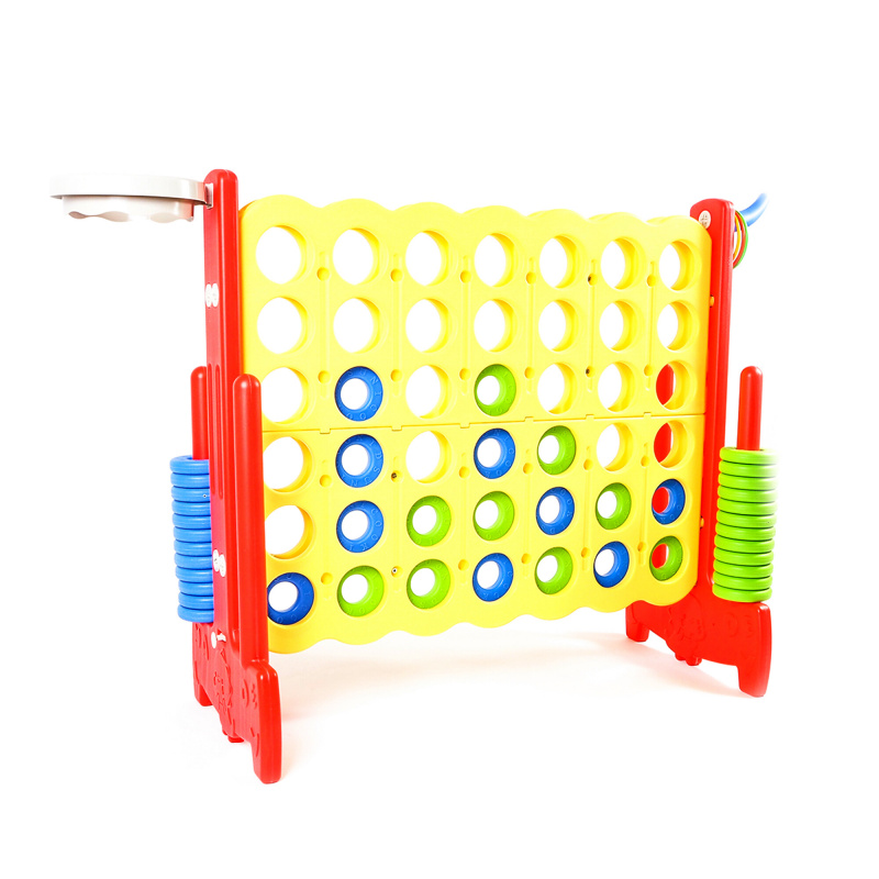 Aga4Kids 4 w linii Gra rodzinna DS4002-YEL-RE