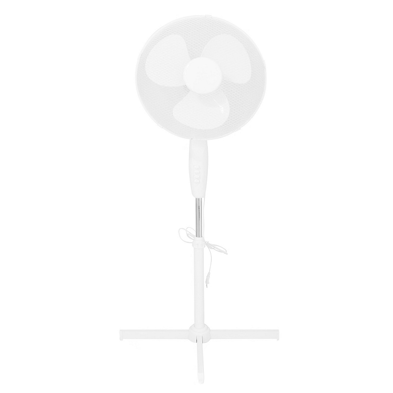 Aga Wentylator stojący 40 cm Biały - II. JAKOŚĆ