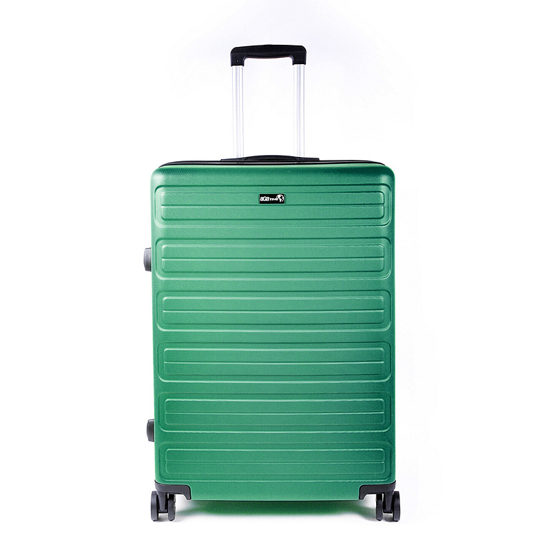Aga Travel Walizka podróżna 76x50x30 cm Jasnozielona 6CZ006 - II. JAKOŚĆ