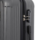 Aga Travel Zestaw walizek podróżnych MR4652 Szary