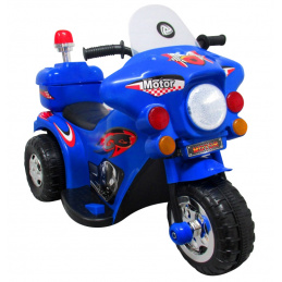 Motorek M7 niebieski, motorek na akumulator
