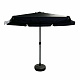 Aga Ogrodowy parasol 300 cm MR2055 Czarny