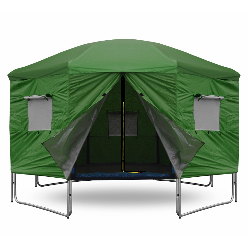 Aga Namiot na trampoline 366 cm (12 ft) Ciemnozielony 
