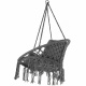 Fotel  wiszący Aga MR4510DG Ciemnoszary