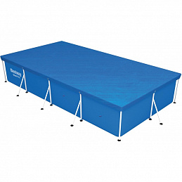 Bestway Krycí plachta na bazén 400x211x81 cm