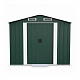 Aga Domek ogrodowy 236x206x174 cm Zielony