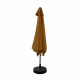 Aga Parasol ogrodowy przeciwsłoneczny wychylany 250 cm Brązowy
