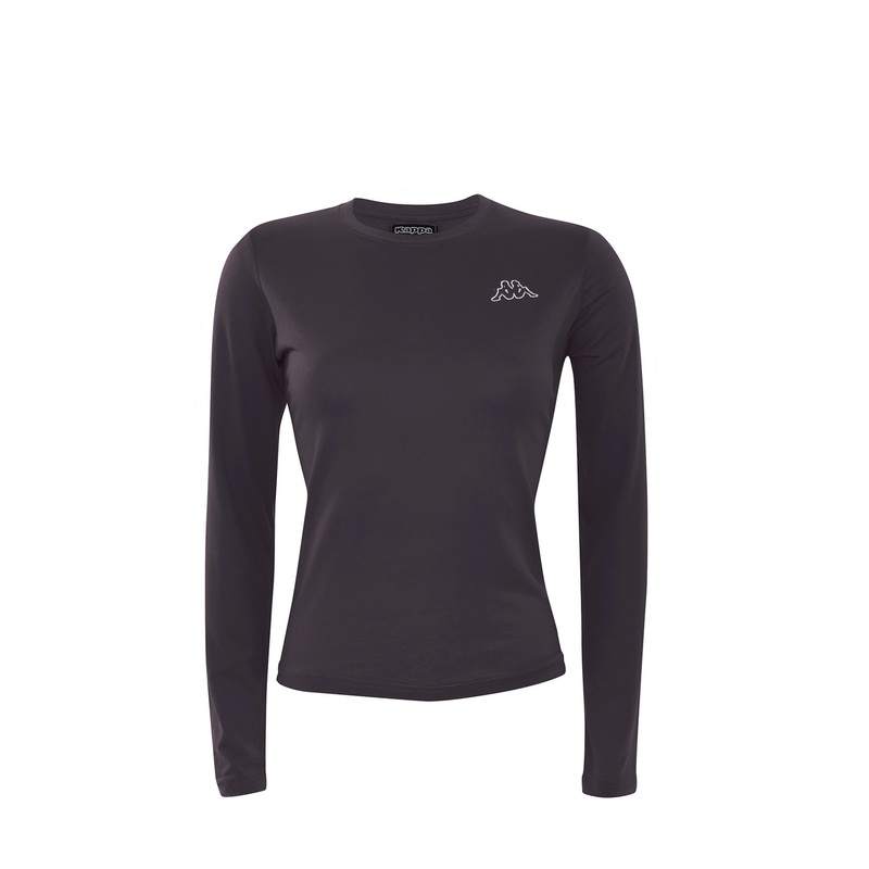 Kappa Longsleeve CABAR Czarny