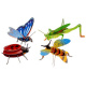 Puzzle 3 D robaki biedronka pszczoła motyl ZA0229 uniwersalny