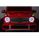 Pojazd Mercedes Benz MAYBACH G650 Czerwony