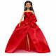 Barbie Signature Świąteczna lalka brunetka 2026 JJX67