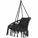 Fotel  wiszący Aga MR4510DG Ciemnoszary
