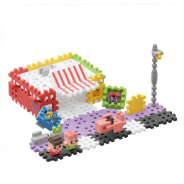 Marioinex Wafle Mini City Shop (sklep) 148 el
