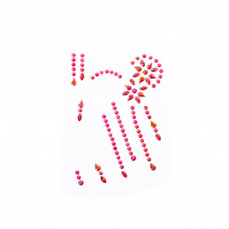 Aga4Kids Samoprzylepne cyrkonie DS8113AO