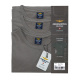 Aeronautica Militare T-shirt ROUND-NECK 3-Pack X1395 Grey